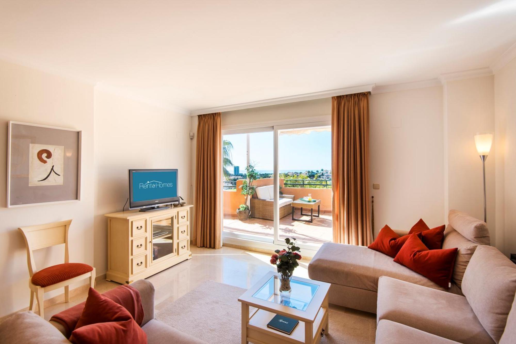 Rentandhomes Penthouse Elviria Golf Μαρμπέλλα Εξωτερικό φωτογραφία