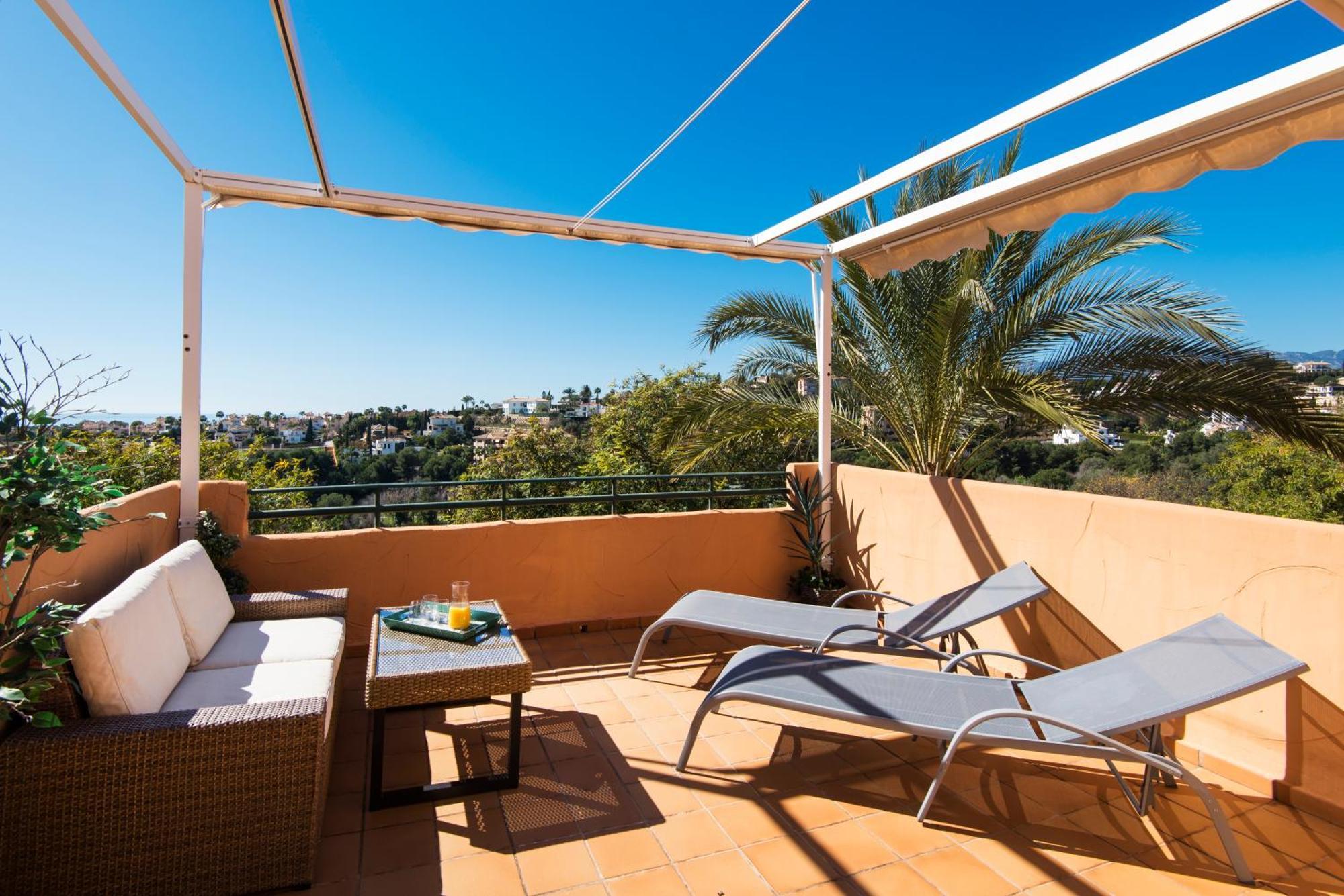 Rentandhomes Penthouse Elviria Golf Μαρμπέλλα Εξωτερικό φωτογραφία
