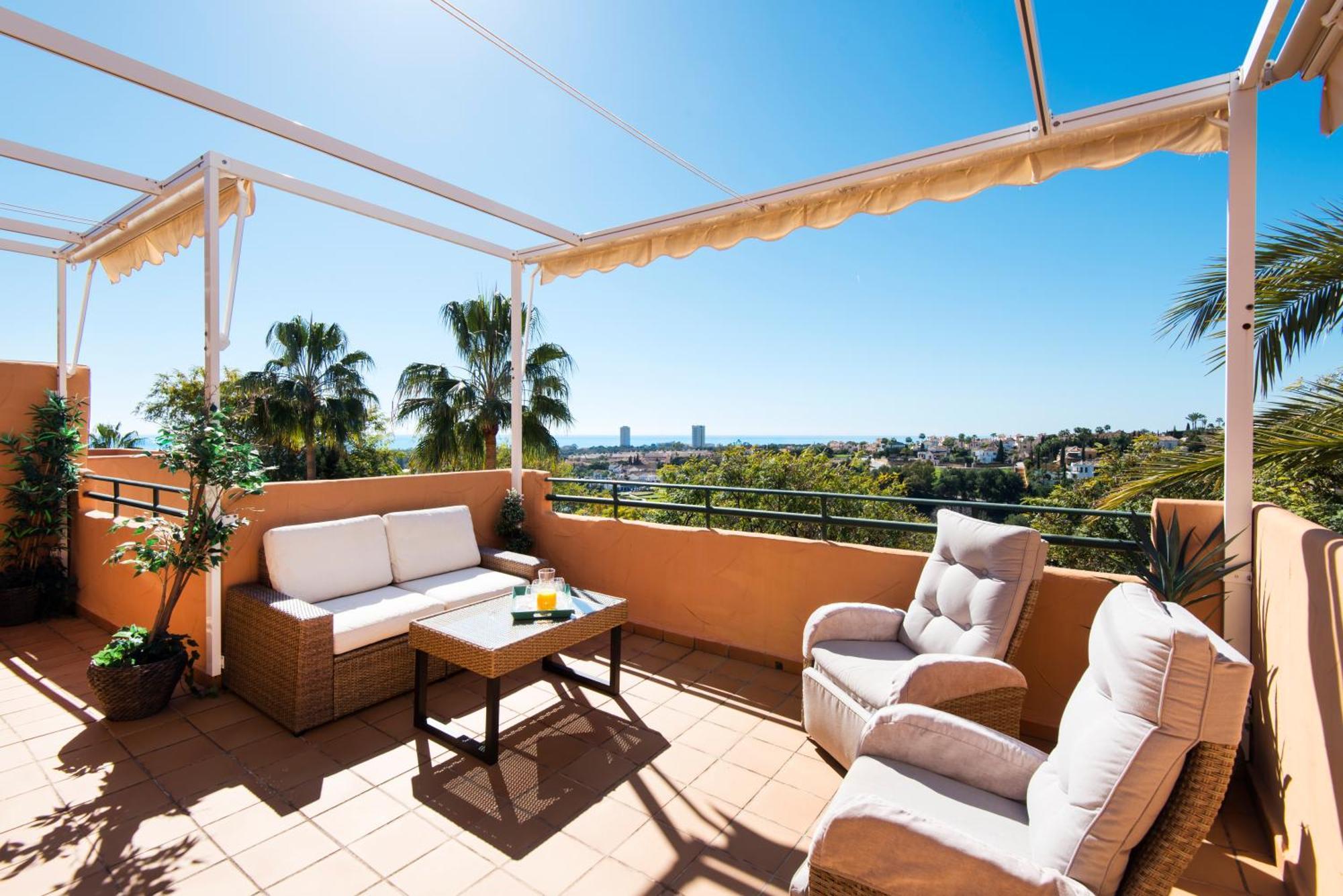 Rentandhomes Penthouse Elviria Golf Μαρμπέλλα Εξωτερικό φωτογραφία