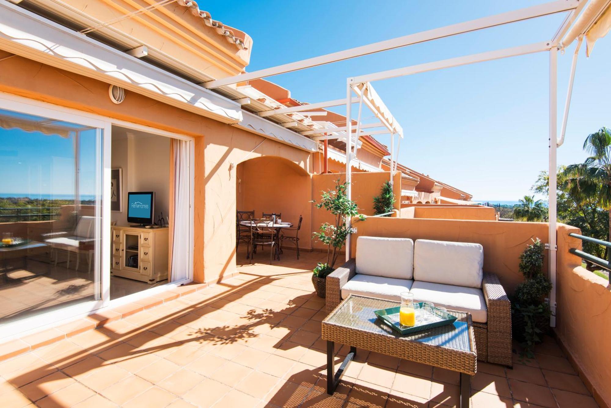 Rentandhomes Penthouse Elviria Golf Μαρμπέλλα Εξωτερικό φωτογραφία