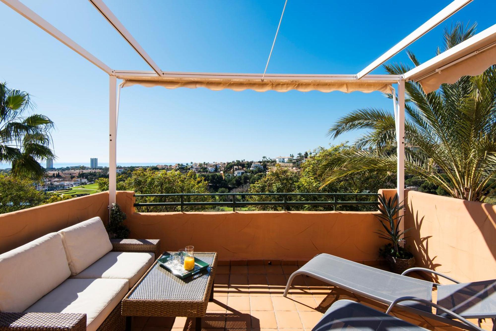 Rentandhomes Penthouse Elviria Golf Μαρμπέλλα Εξωτερικό φωτογραφία